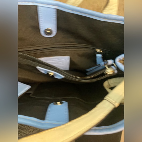 Coach purse with shoulder straps - Picture 6 of 8